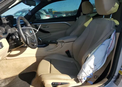 2015 BMW 435 I from USA, damaged, VIN WBA3R1C51FK195682